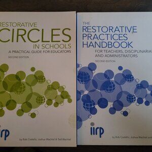Restorative Circles in Schools and Restorative Practices Handbook